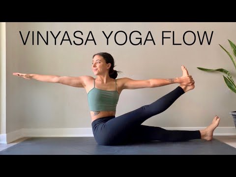 30 Minute Vinyasa Yoga Flow | Full Body Practice