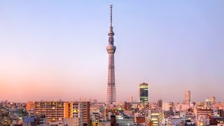 Visit the Tokyo Skytree for Stunning Views of Tokyo, Japan