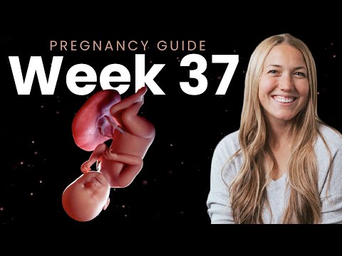 37 Weeks Pregnant | Week By Week Pregnancy