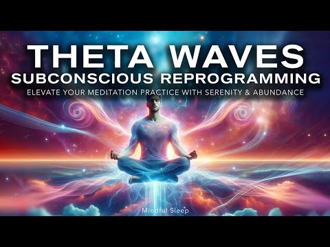 Reprogram Your Mind with Theta Waves: Serenity & Abundance Meditation