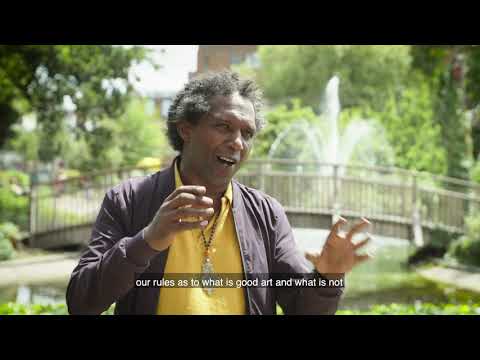 Lemn Sissay: "#BoundlessCreativity means that creativity is not the monopoly of artists"