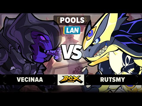 Vecinaa vs Rutsmy - Pools - Brawlhalla World Championship 2024 - LAN 1v1