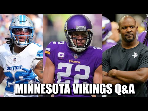 Minnesota Vikings Q&A: Stopping Gibbs? Quiet Confidence? Flores vs Johnson?