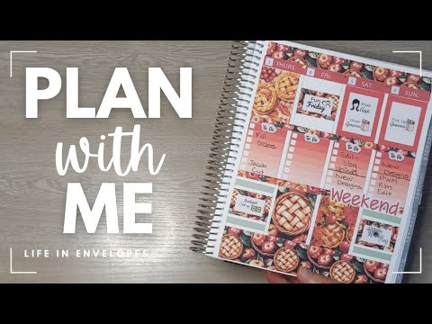 Plan with Me / Book Reviews / My New YouTube Schedule / Weekend Goals