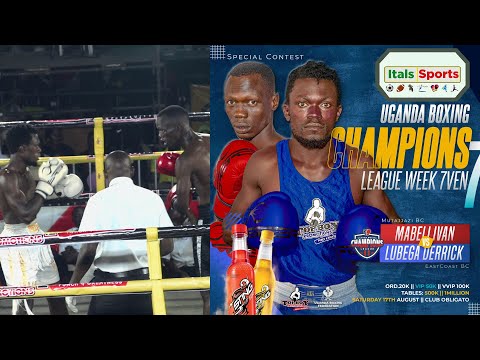 Mabeli Ivan Vs Lebega Derrick UBF Champions League Week7 #boxing #boxingmatch #boxingnews