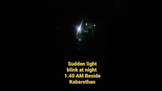 ghost attack at night real footage. #ghost #ghosts #ghostattack #ghostonroad