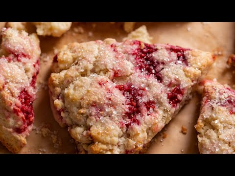 Better Than Bakery Raspberry Scones