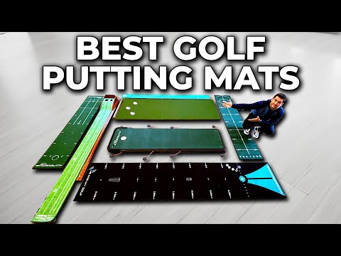 BEST GOLF PUTTING MATS 2025! 7 Top Picks To Consider This Winter