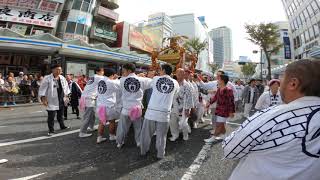 令和元年　横須賀神輿パレード　Yokosuka Mikoshi Parade （生）です。