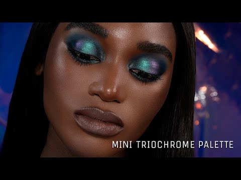 Multichrome Smokey Eye Look ft. the MINI TRIOCHROME PALETTE | Natasha Denona Makeup