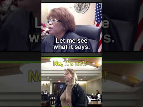 Judge BOYD: STUNNED! #shorts #judgeboyd FULL CASE https://youtu.be/-MJFvBSyh9A