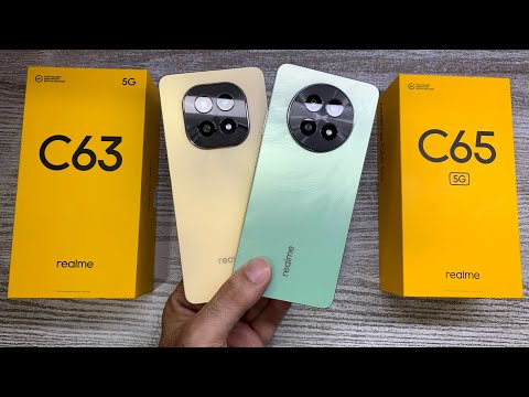 Realme C63 5g vs Realme C65 5g - Best konsa ?| Gaming Processor 🎮| Flipkart Sale Discount 🔥| 5g