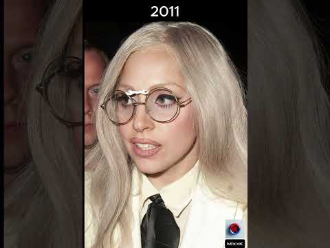 #ladygaga Visual Transforamtion (2005-2024)