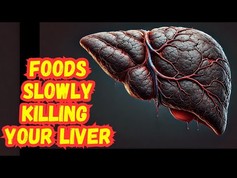 The Worst Foods for Your Liver You Eat Daily!