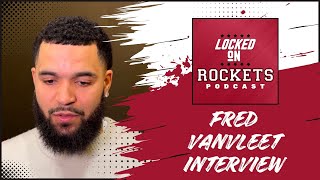 Fred VanVleet | Postgame Houston Rockets Vs Miami Heat | 2024-2025 NBA Season