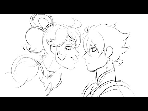 I animated Ren because ehh i love him i guess - Indivisible