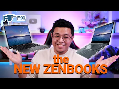 5 Things About the New Asus Zenbooks that makes them Awesome! Zenbook S, Flip S & Flip 13