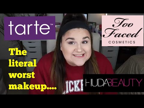 20 WORST Products From 20 Makeup Brands in 20 Minutes!