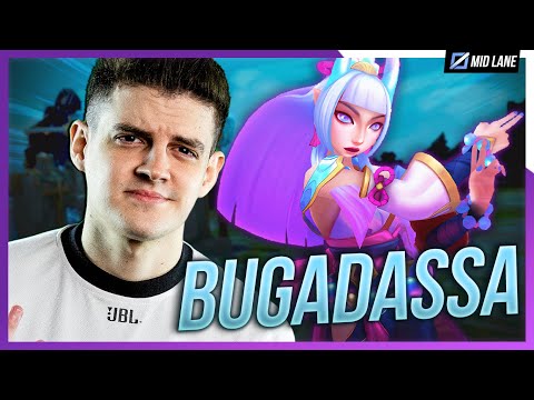 A SYNDRA de vocês também é TODA BUGADA assim?! 🏐