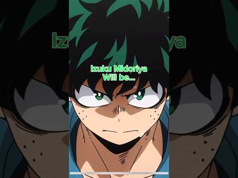 Names for My Hero Academia characters in English