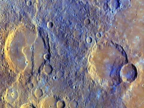 Color Movie of Mercury's Surface