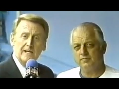 Tommy Lasorda Interview • April 9, 1983