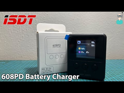 ISDT 608PD DC 240W Smart Charger with DC/PD Dual Inputs