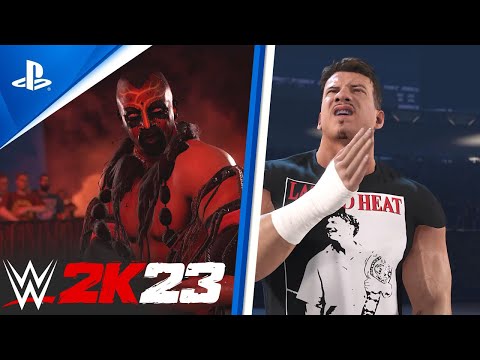 WWE 2K23 Eddie Guerrero Entrance & The Boogeyman (PS5)