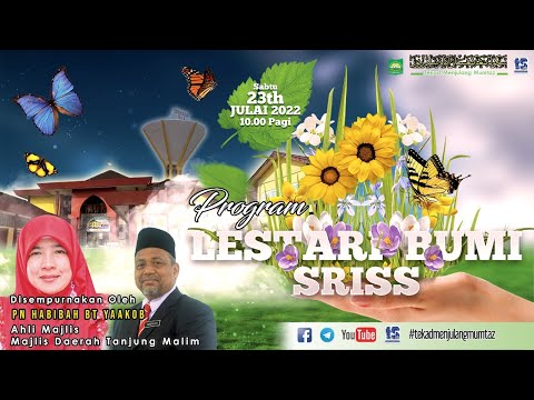 Majlis Pelancaran Program Lestari Bumi Sriss (PLBS)