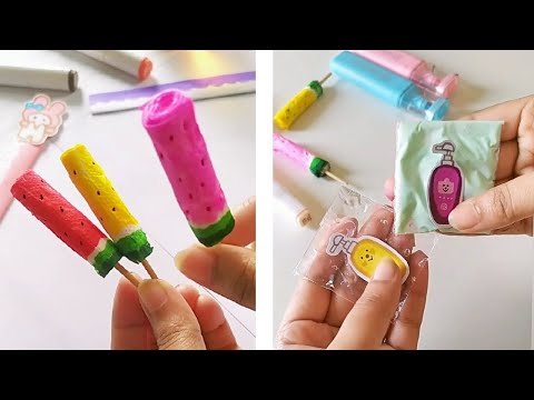 Easy craft ideas | miniature crafts | sajia art and learning |DIY | Craft | paper craft |How to make