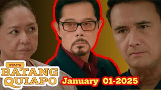 FPJ's Batang Quiapo Jan 01-P2, Live Today | Batang Quiapo Full Episode #fpjsadvanceepisode