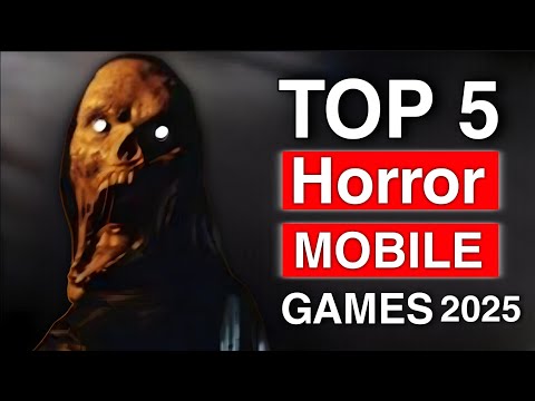 TOP 5 BEST HORROR OFFLINE GAMES FOR ANDROID & IOS 2025 | BEST HORROR GAMES