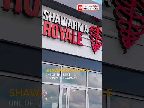 Craving for a Shawarma in Mississauga GTA? Shawarma Royale is the place you need to go. #in2spices