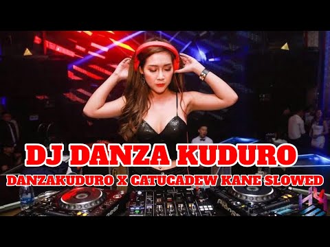 DJ DANZA KUDURO X CATUCADEW KANE SLOWED | DJ TIK TOK TERBARU 2024