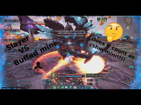 |Buffed mini versus slayer does it count!!!| (Tera Online) (Console) (PS5)