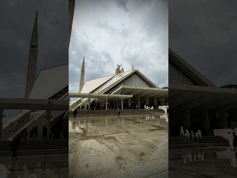 Faisal Masjid Islamabad | Jumma Prayer #Youtubeshorts #shorts #1million #viral