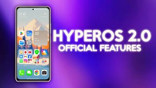 ✨OFFICIAL First Look of HyperOS 2.0 Features on Xiaomi 15 Pro 🚀 Game-Changer Update?