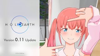 [#Holoearth] Ver. 0.11.0 Trailer [Hairstyles & Gestures]