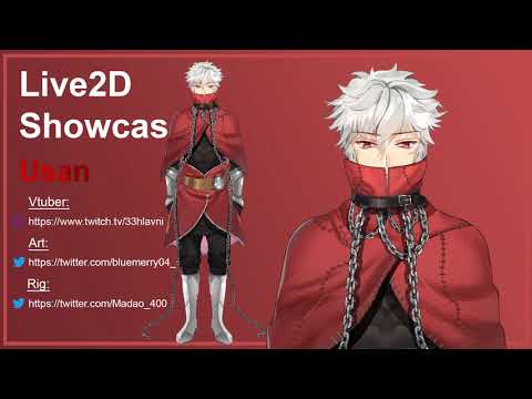 [Live2D Showcase] Usan (Vtuber)