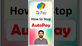 How to Stop AutoPay on Google Pay || Gpay Cancel Auto Debit