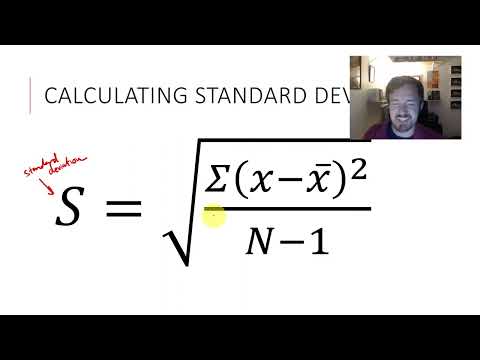 PSYC 308: Chapter 3: Part 2: Standard Deviation