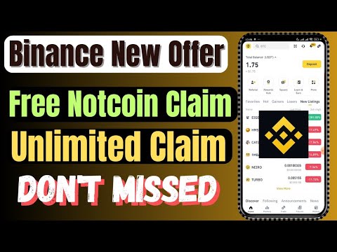 $0.01 থেকে $3 সবাই পাওয়ার সুযোগ | Free Notcoin Claim | Binance Red Packet Giveaway | Binance Offer