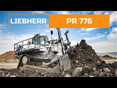 LIEBHERR PR 776 - 70 ton bulldozer for the toughest conditions