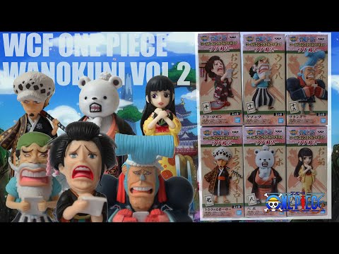 [UNBOX20] WCF One Piece Wanokuni Vol 2