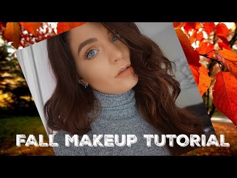 BRONZE GLOWY FALL MAKEUP TUTORIAL | ESTEE LAUDER GODDESS GLOW PALETTE