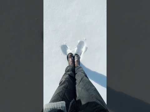 Fun Winter Activities: How to Create Bunny Tracks in the Snow