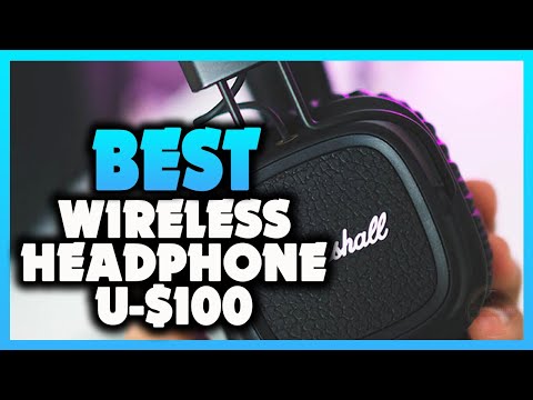 ✅ Best Wireless Headphones Under $100 in 2022 [Buying Guide]