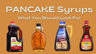 Healthy Pancake Syrup