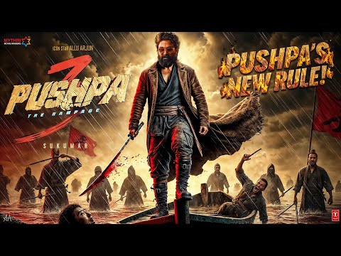 Pushpa 3 - The Rampage💥 |UPCOMING TRAILER FACTS🔥|Allu Arjun,Rashmika M,Fahadh F, Jagapathi B,Vijay D