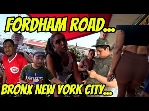 DAY OF MY LIFE @ FORDHAM ROAD BRONX NEW YORK CITY❗️🇯🇲🇺🇸